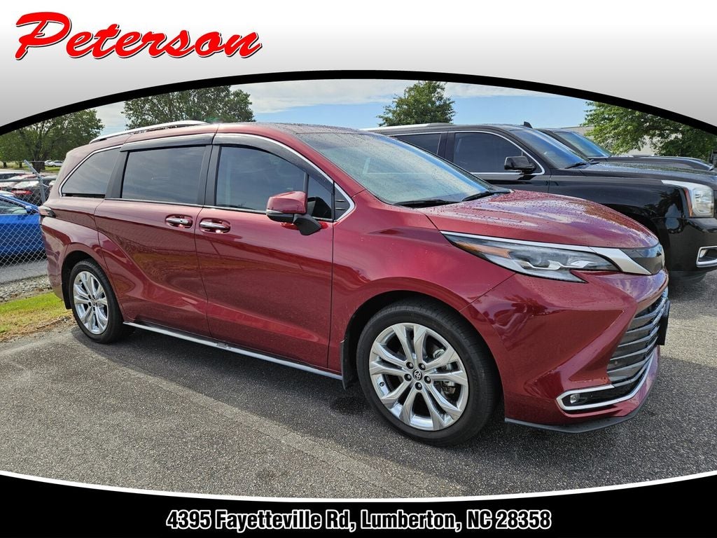 2023 Toyota Sienna Platinum 7 Passenger