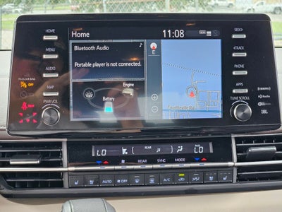 2023 Toyota Sienna Platinum 7 Passenger
