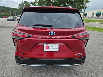 2023 Toyota Sienna Platinum 7 Passenger