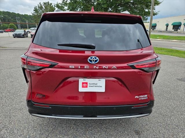 2023 Toyota Sienna Platinum 7 Passenger