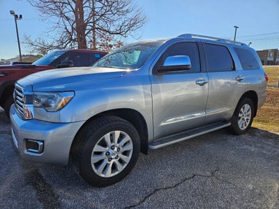 2022 Toyota Sequoia Platinum