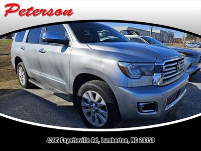 2022 Toyota Sequoia Platinum