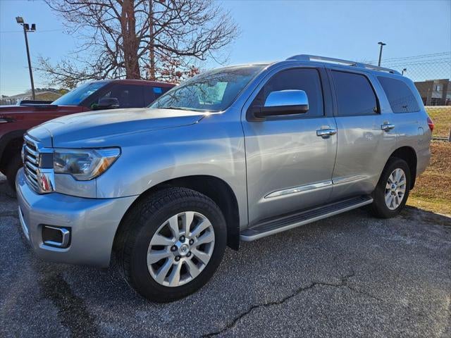 2022 Toyota Sequoia Platinum