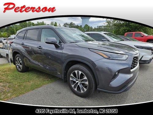 2025 Toyota Highlander Hybrid XLE