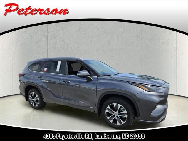 2025 Toyota Highlander Hybrid XLE