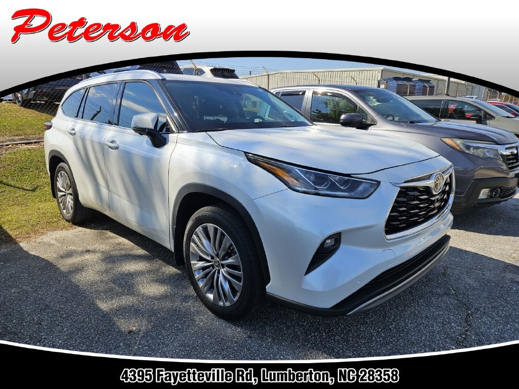 2024 Toyota Highlander Platinum FWD