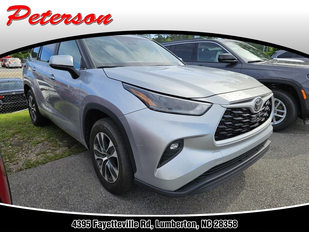 2025 Toyota Highlander XLE