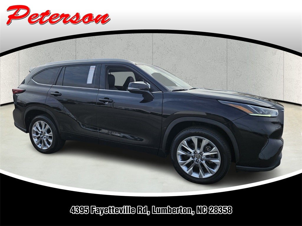 2024 Toyota Highlander Limited
