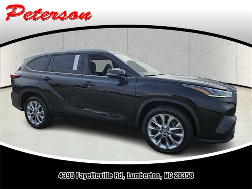 2024 Toyota Highlander Limited