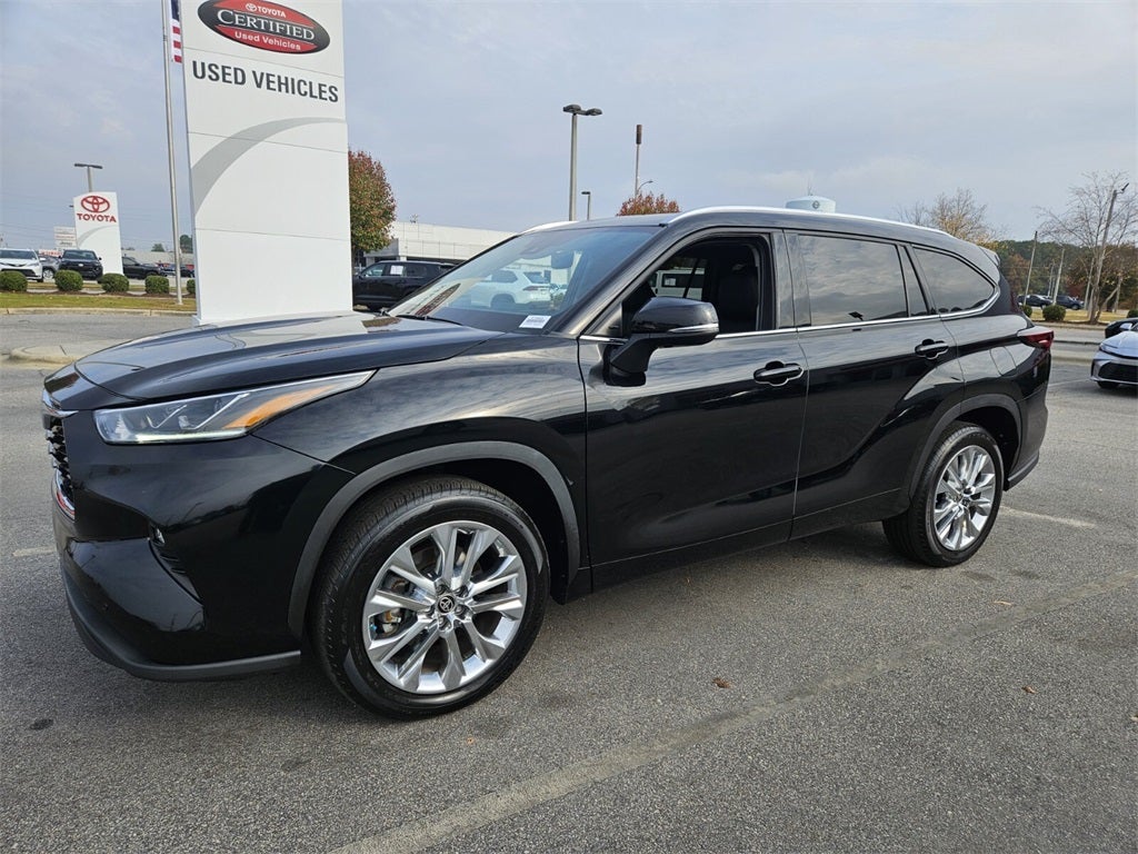 2024 Toyota Highlander Limited