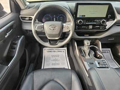 2024 Toyota Highlander Limited
