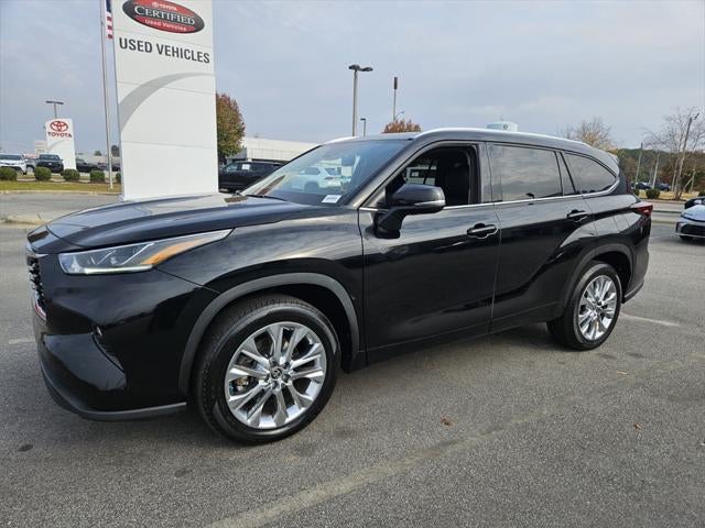 2024 Toyota Highlander Limited