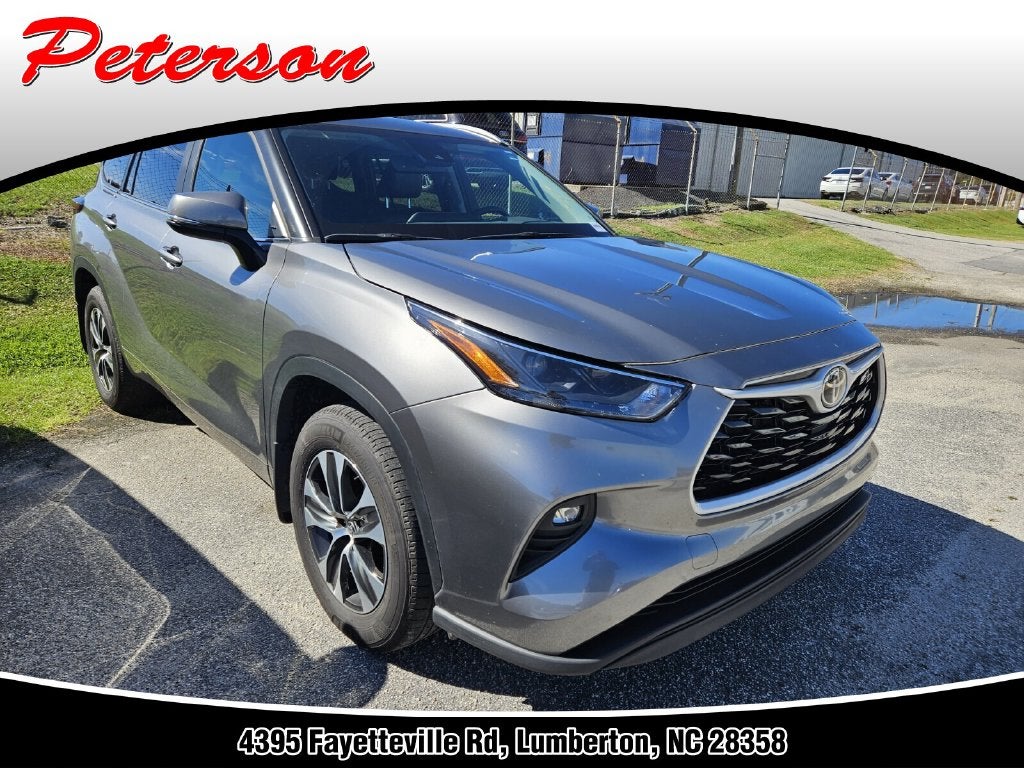 2026 Toyota Highlander XLE AWD
