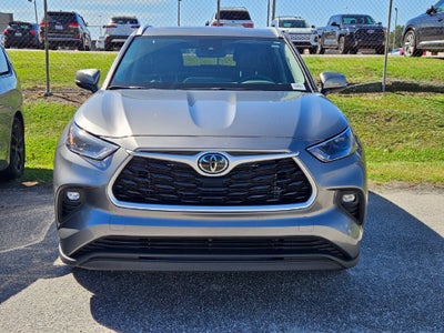 2026 Toyota Highlander XLE AWD