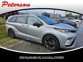 2025 Toyota Sienna XSE 7 Passenger