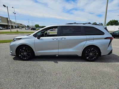 2025 Toyota Sienna XSE 7 Passenger