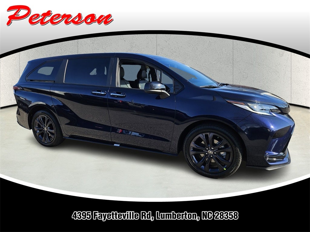 2025 Toyota Sienna XSE 7 Passenger