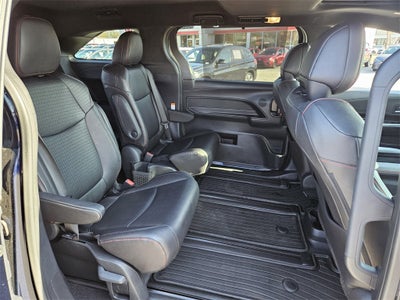 2025 Toyota Sienna XSE 7 Passenger