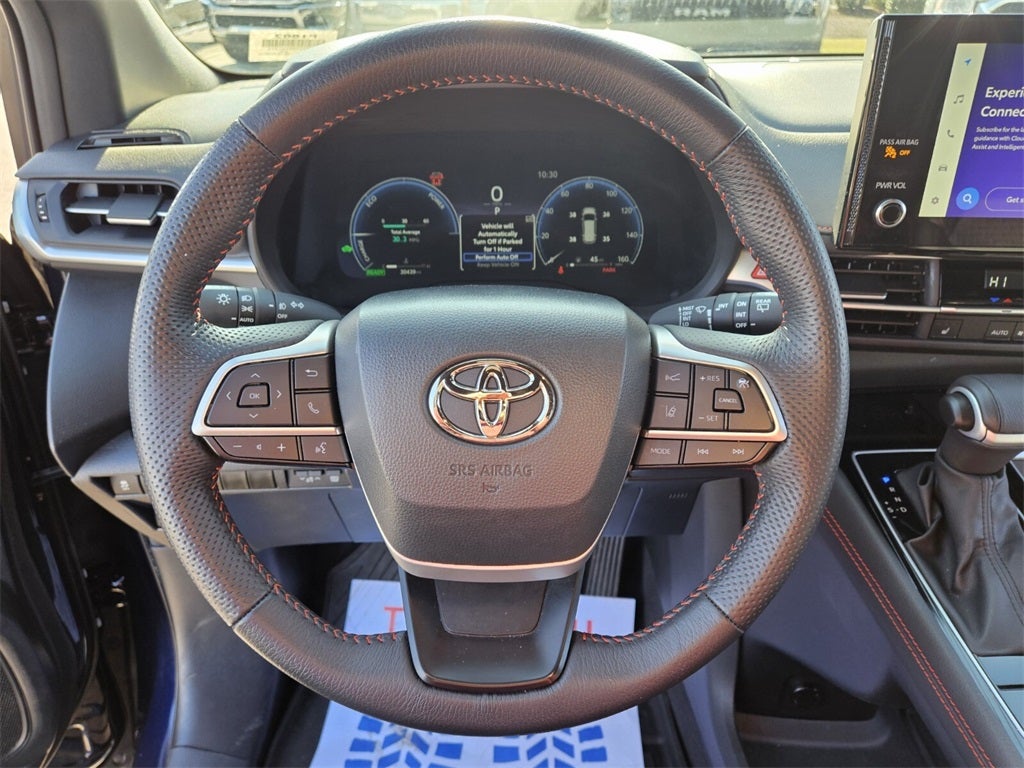 2025 Toyota Sienna XSE 7 Passenger