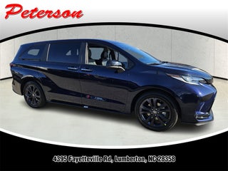 2025 Toyota Sienna XSE 7 Passenger