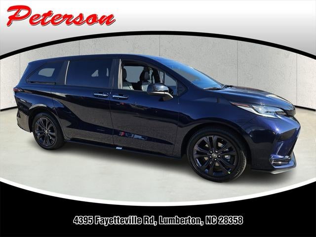 2025 Toyota Sienna XSE 7 Passenger