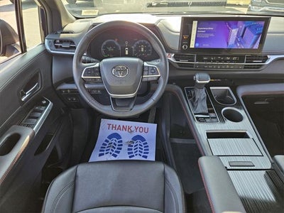 2025 Toyota Sienna XSE 7 Passenger