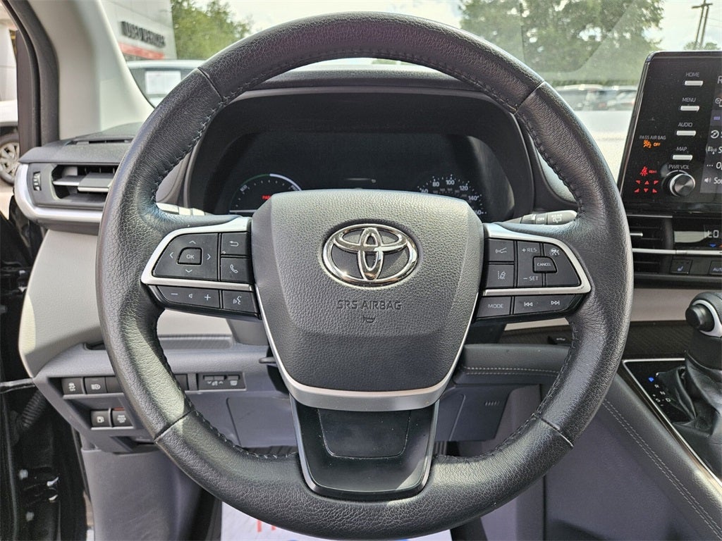 2021 Toyota Sienna XLE