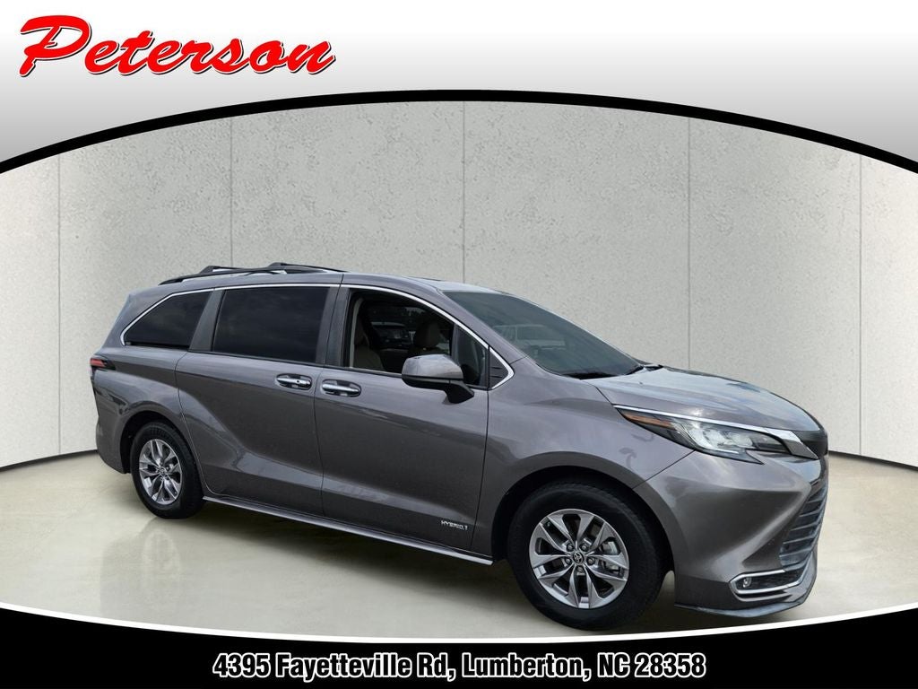 2021 Toyota Sienna