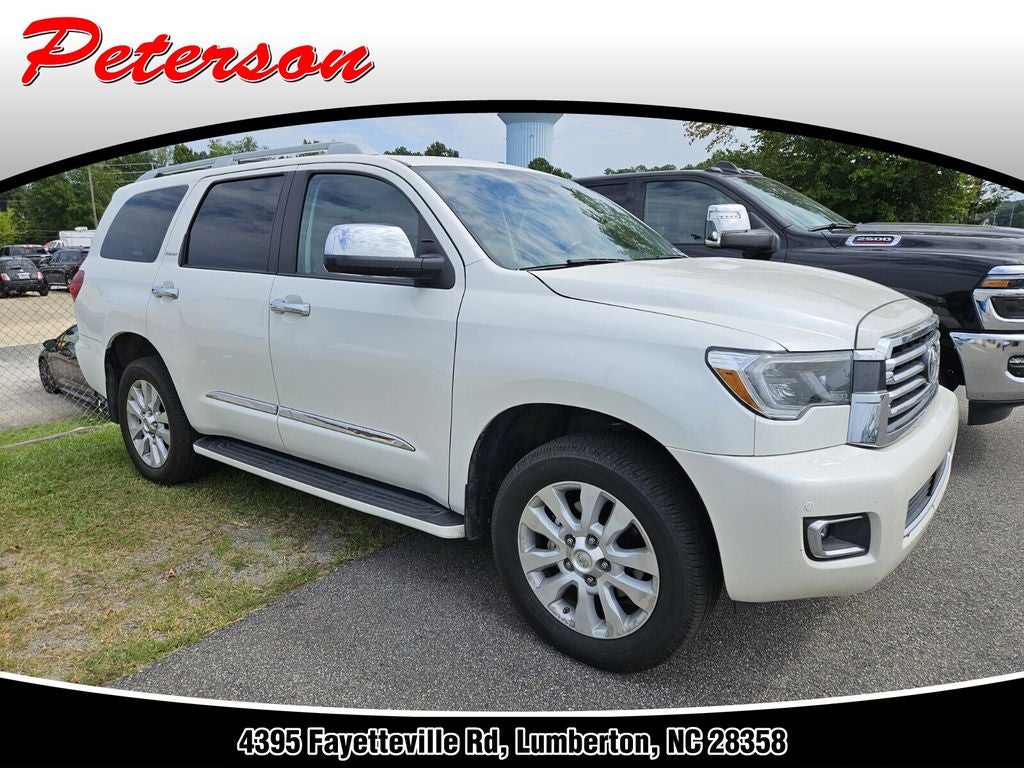 2018 Toyota Sequoia Platinum