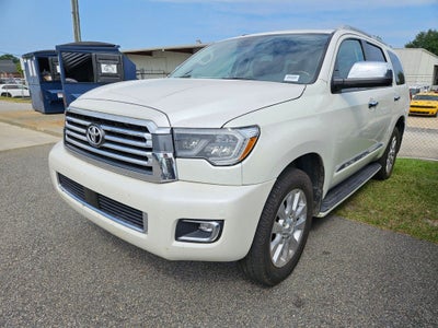2018 Toyota Sequoia Platinum