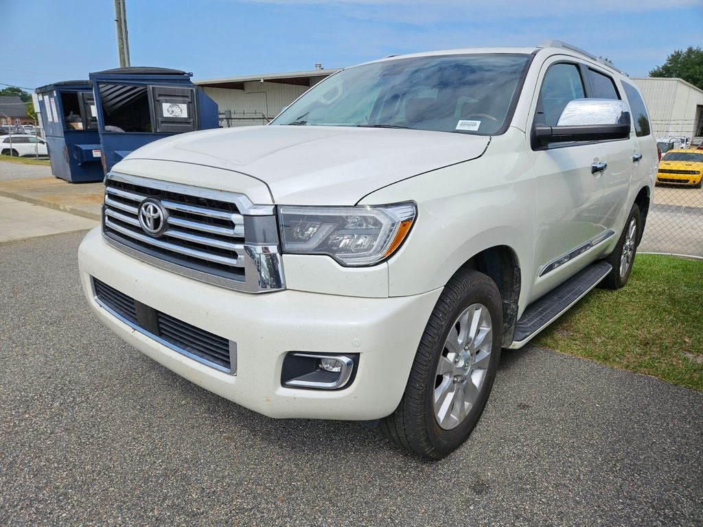 2018 Toyota Sequoia Platinum