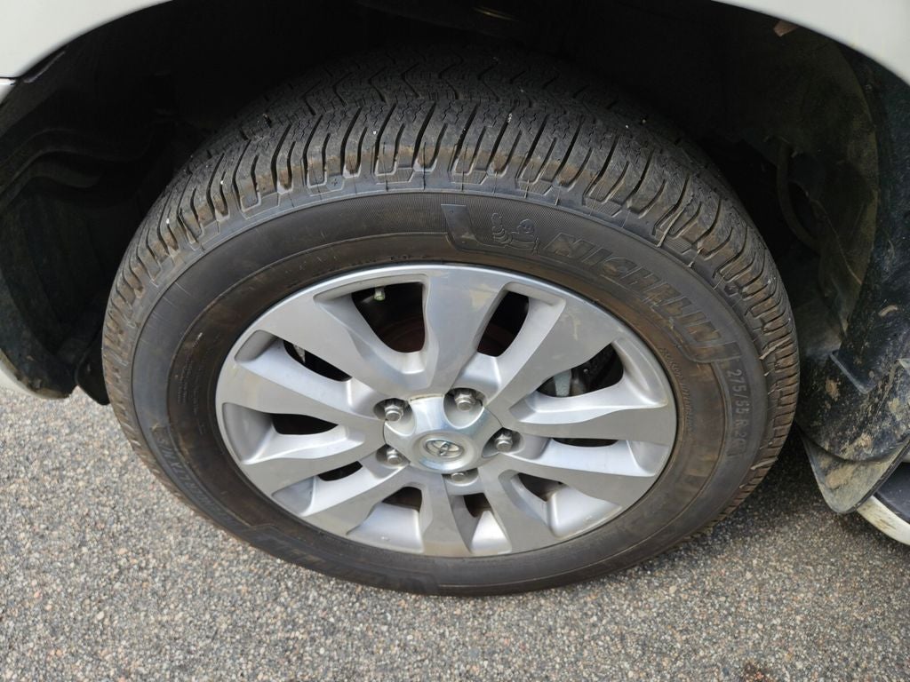 2018 Toyota Sequoia Platinum