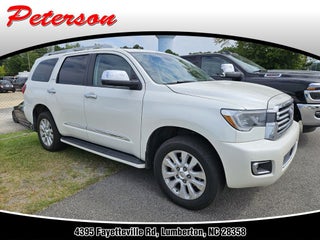 2018 Toyota Sequoia Platinum