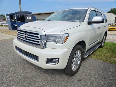 2018 Toyota Sequoia Platinum RWD