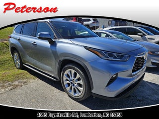 2022 Toyota Highlander Limited FWD