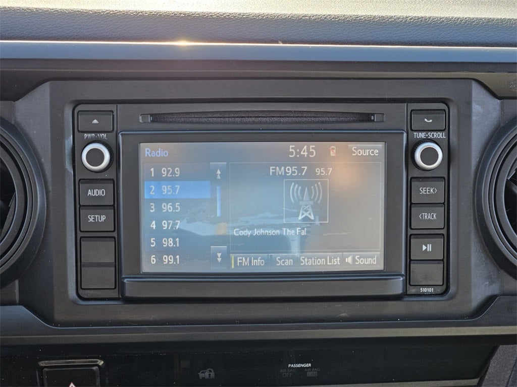 2017 Toyota Tacoma SR