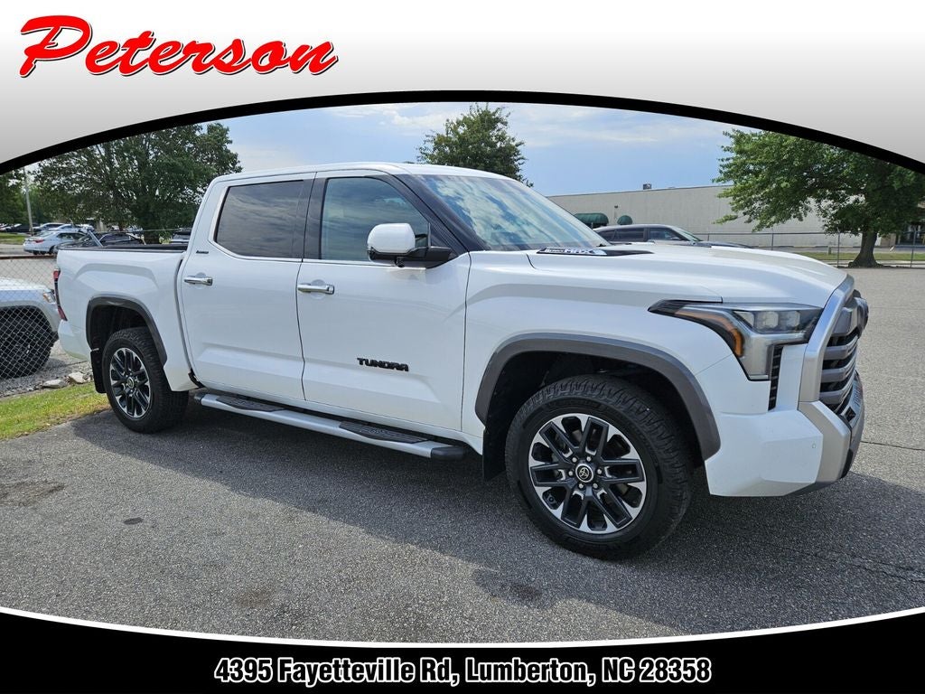 2023 Toyota Tundra Limited Hybrid 4WD CrewMax 5.5' Bed's photo