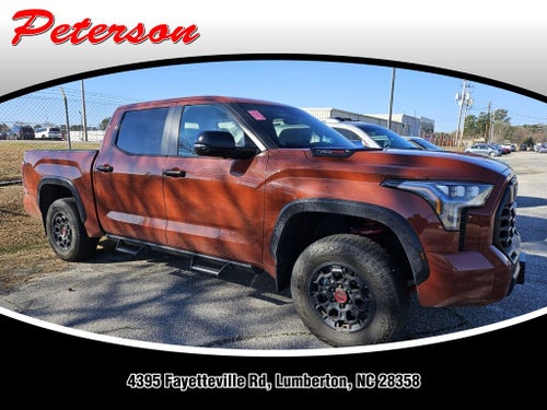 2024 Toyota Tundra Hybrid TRD Pro