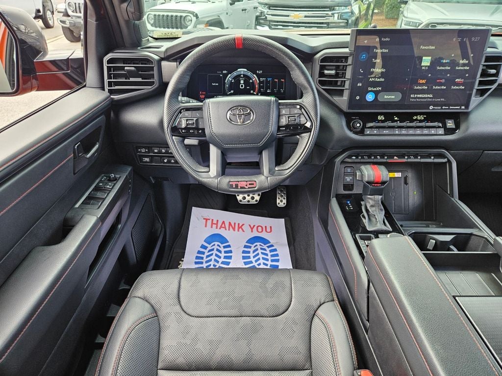 2024 Toyota Tundra Hybrid TRD Pro