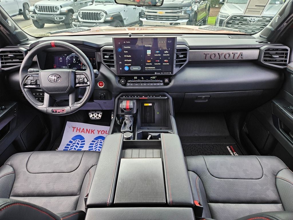 2024 Toyota Tundra Hybrid TRD Pro