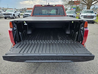 2024 Toyota Tundra Hybrid TRD Pro