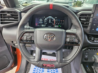 2024 Toyota Tundra Hybrid TRD Pro