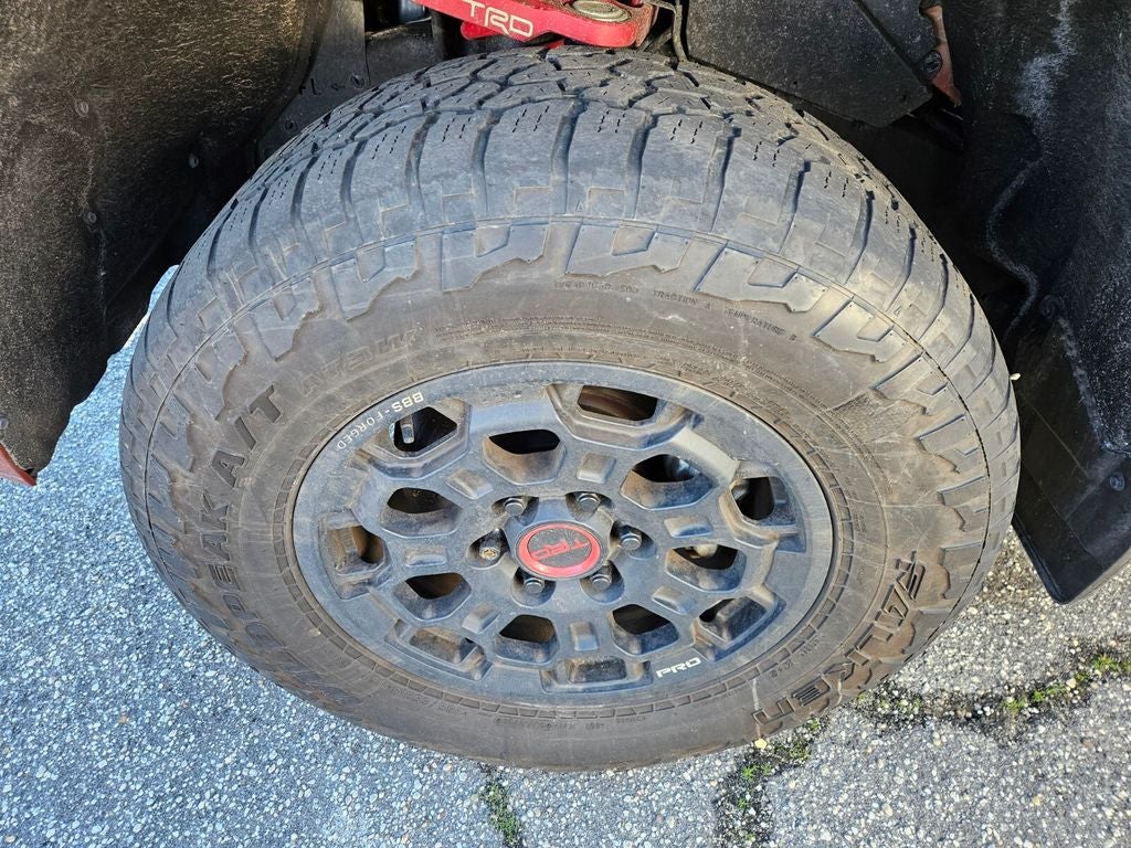 2024 Toyota Tundra Hybrid TRD Pro