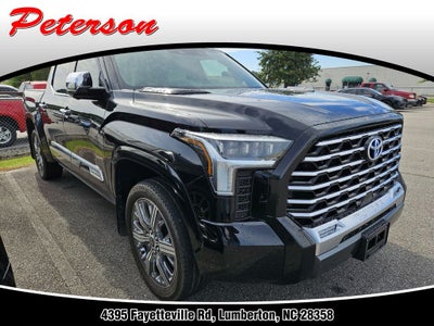 2024 Toyota Tundra Hybrid Capstone