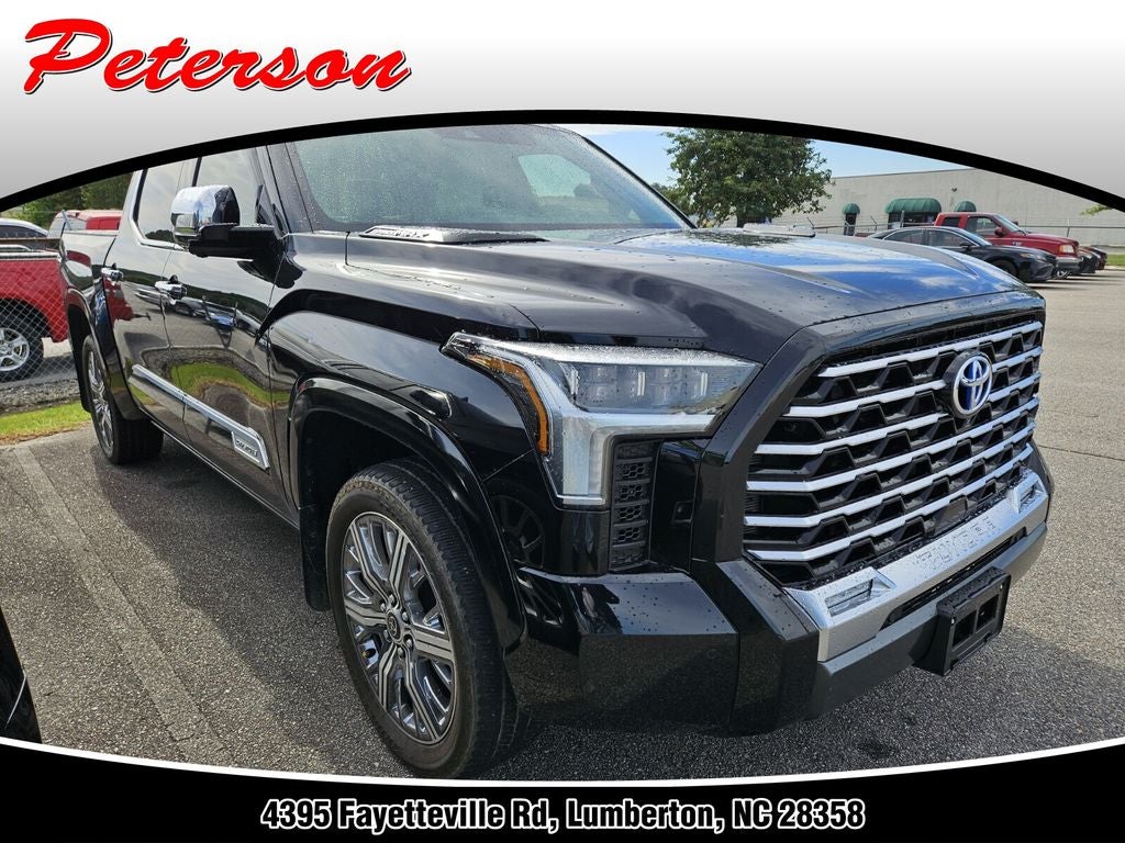 2024 Toyota Tundra Hybrid Capstone