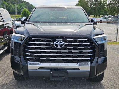 2024 Toyota Tundra Hybrid Capstone