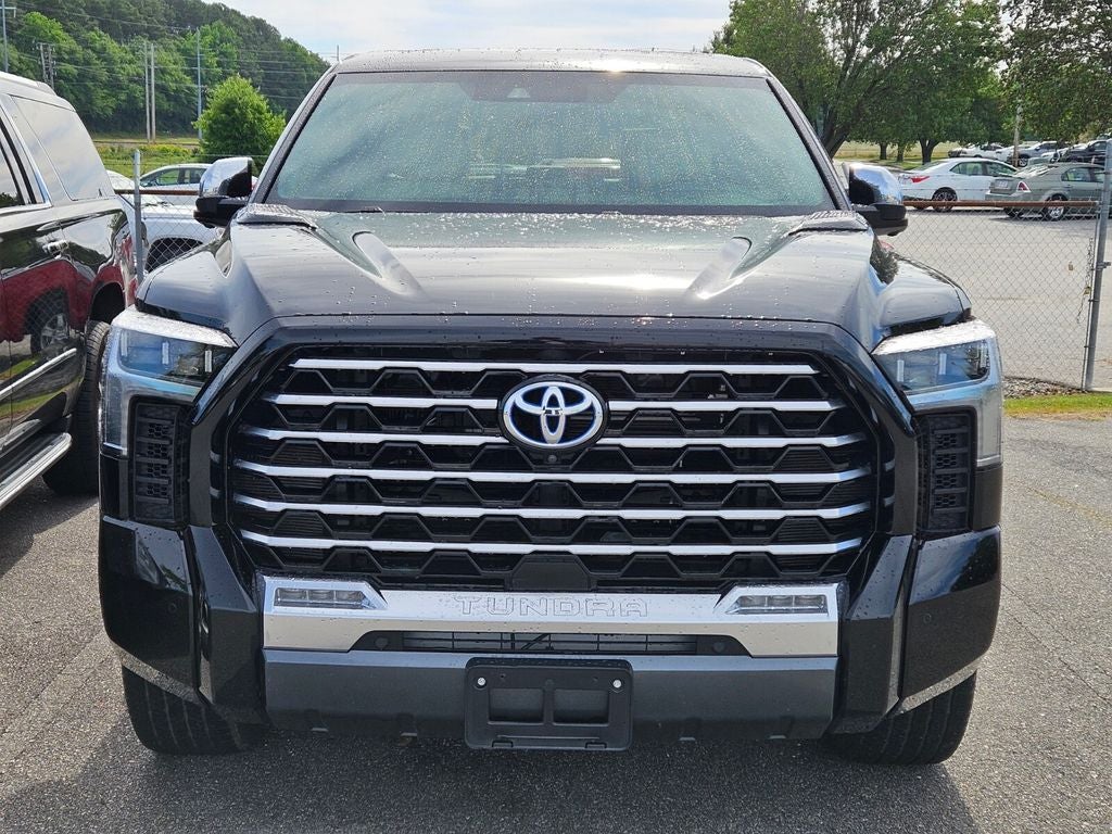 2024 Toyota Tundra Hybrid Capstone