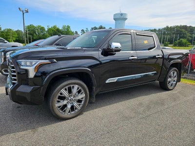 2024 Toyota Tundra Hybrid Capstone