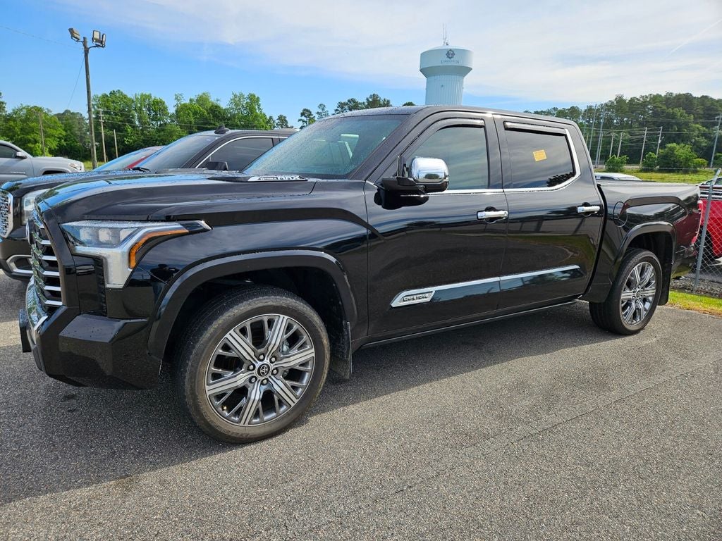 2024 Toyota Tundra Hybrid Capstone