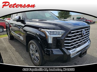 2024 Toyota Tundra Hybrid Capstone